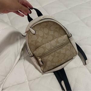 Coach Mini Backpack (PERFECT Condition)